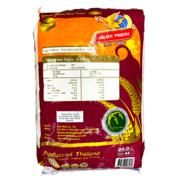 copy of Riso lungo profumato DRAGON OR 20 kg Nuovo raccolto 2025 Thailandia