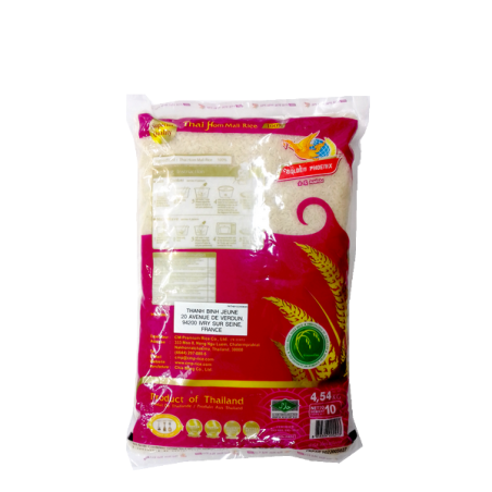 Riz long parfumé Golden PHOENIX 5kgs Thailande