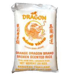 Riz cassé 2 fois Dragon Or 20kg