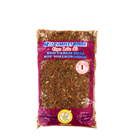 Red cargo rice DRAGON GOLD-500g Vietnam