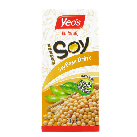 Lait de soja brique YEO'S 1l Chine