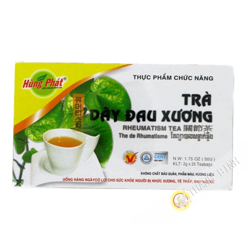 Rheumatism tea HUNG PHAT 50g Vietnam