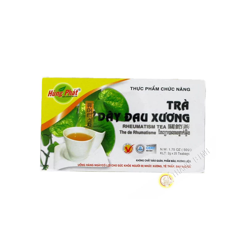 Té Día Dau Xuong COLGADO PHAT 50g de Vietnam
