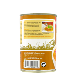 Soupe de curry Massaman AROY-D 400g Thailande