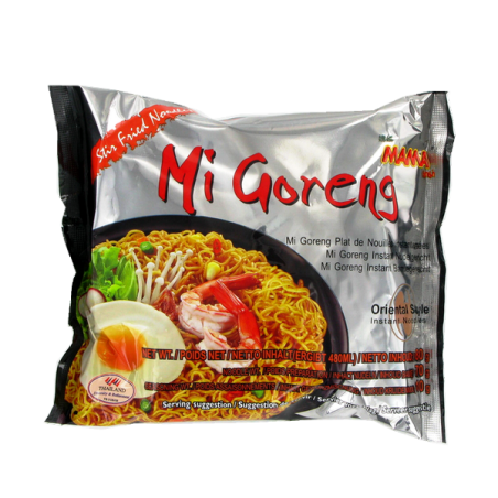 Mì xào Mi-Goreng MAMA 80g Thái Lan