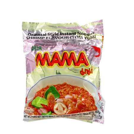 Mì tôm ăn liền vị tom yum MAMA 60g Thái Lan