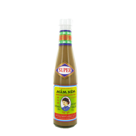 Salsa di acciughe Mam Nem CO BA 200ml Thailandia