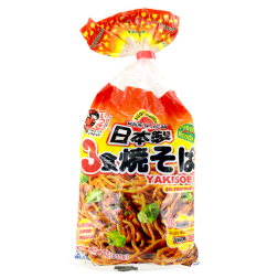 Pre-cooked ITSUKI yakisoba paste 510g Japan
