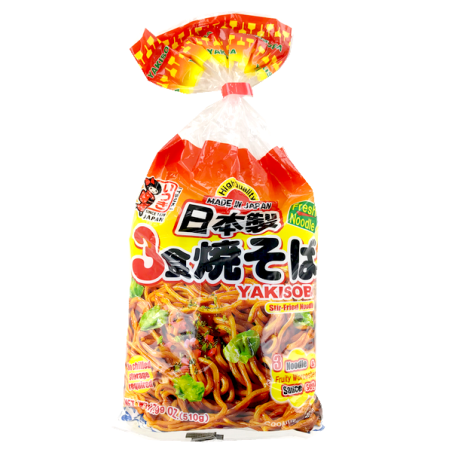 Pre-cotto ITSUKI yakisoba pasta 510g Giappone