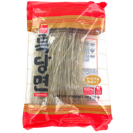 Bún khoai lang WANG 340g Hàn Quốc