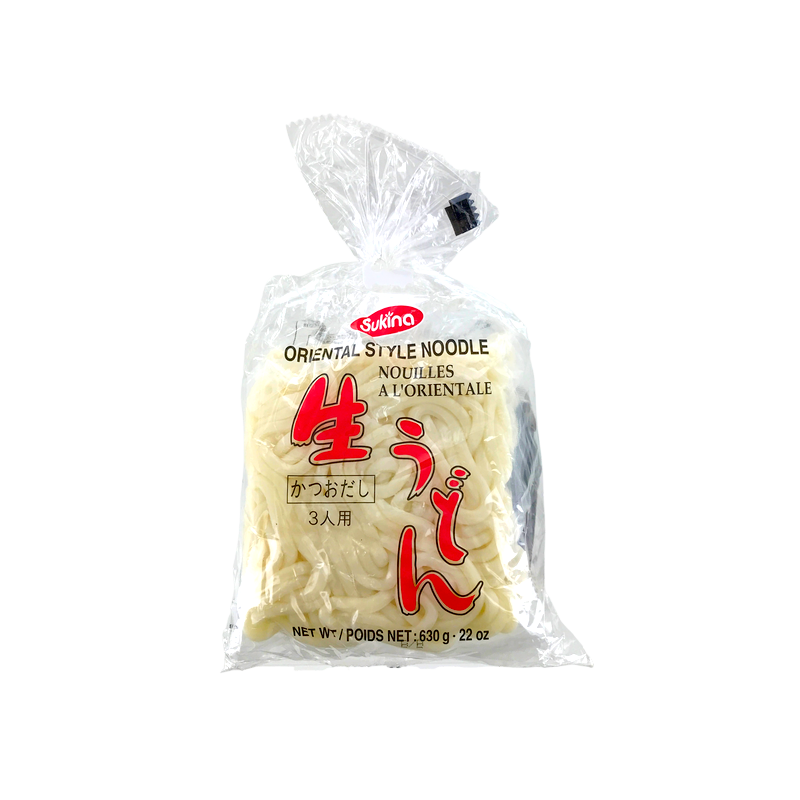 Nouilles udon avec assaissonnement SUKINA SUKINA Chine