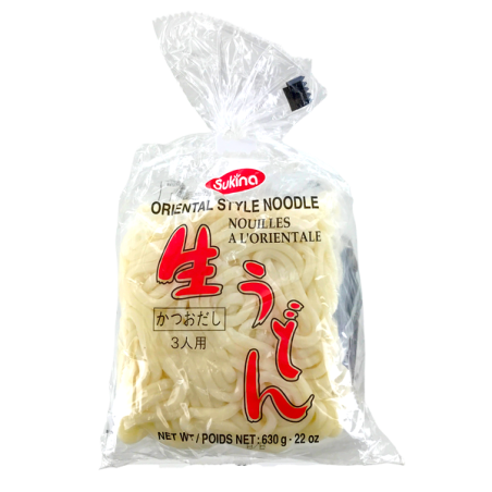 Mì udon với gia vị SUKINA SUKINA 630g Trung Quốc