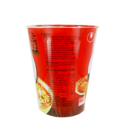 Soupe nouille Kim Chi ramen Cup NONGSHIM 75g Corée