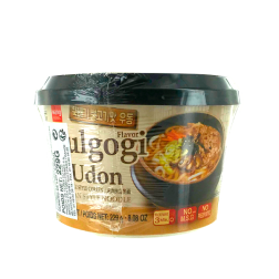 Udon flavor Bulgogi cup WANG 229g Korea