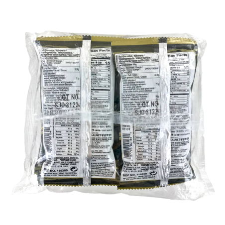 Rong biển rang khô ăn liền WANG 8x2.3g Hàn Quốc