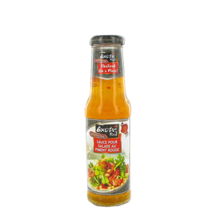 Salsa de pimiento rojo aderezo de ensalada 250ml