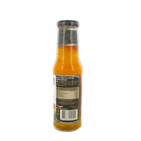 Sauce red pepper salad dressing 250ml
