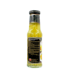 Salsa de pimienta verde, aderezo de ensalada 250ml