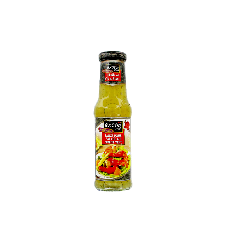 Sauce piment vert pour salade 250ml Thailande