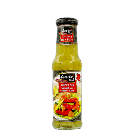 Salsa de pimienta verde, aderezo de ensalada 250ml