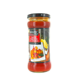 Sauce pimentée à l'ananas pour Wok EXOTIC FOOD 300ml Thaïlande