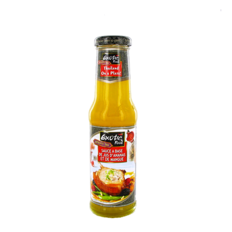 Sauce ananas & mango 250ml
