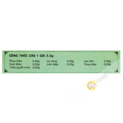 Thé an than BAO LONG 25g Vietnam