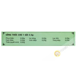 Thé an than BAO LONG 25g Vietnam