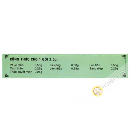 Tea year than BAO LONG 25g Vietnam
