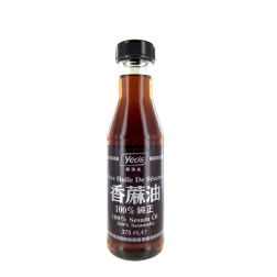 Huile de sésame YEOS 375 ml Singapour