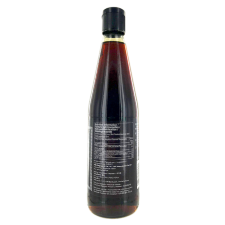 Huile sésame pure YEOS 640ml Singapour