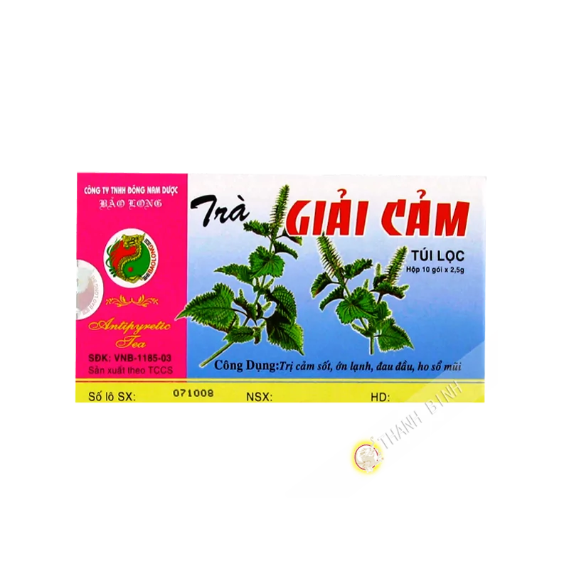 Tè giai cam 25g