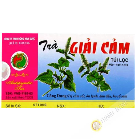 Tea giai cam 25g