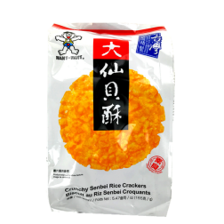 Cracker de riz WANT WANT 155g Taiwan