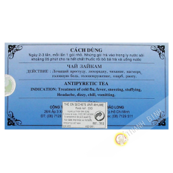Thé anti-rhume BAO LONG 25g Vietnam