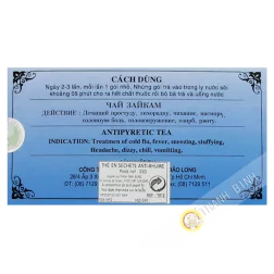Trà giải cảm BẢO LONG 25g Vietnam