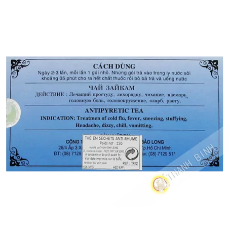 Trà giải cảm BẢO LONG 25g Vietnam