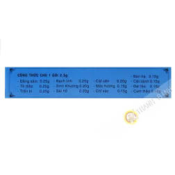 Tea giai cam 25g