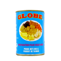 Plat végétarien Lo han chai 280g