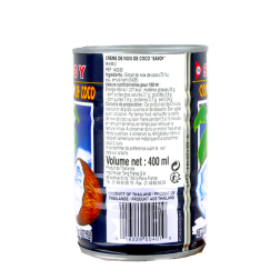 Creme kokosnuss-SAVOY-400ml Thailand