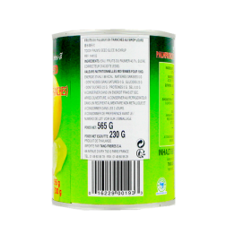 Früchte von der palme geschnitten, in sirup AROY-D 565g Thailand