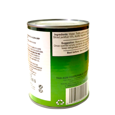 Mix di frutta, jackfruit e frutti di palma in sciroppo AROY-D 565g Thailandia