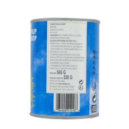 Rambutan in sirup 565g Thailand