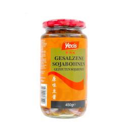 Salsa gialla 450 g di fagioli