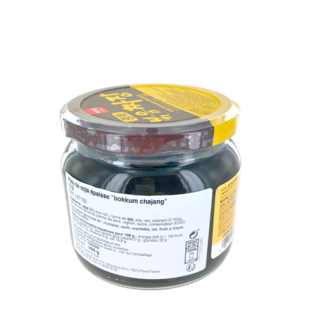 Nước tương đen Jiayang WANG 500g Hàn Quốc