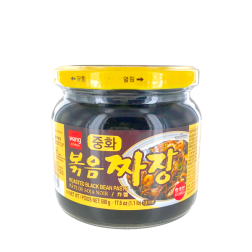 Jiajang WANG Black Soy Sauce 500g South Korea