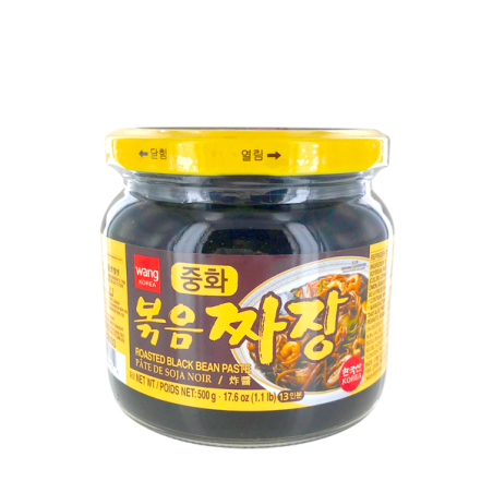 Salsa de soja negra Jiayang WANG 500g Corea del Sur