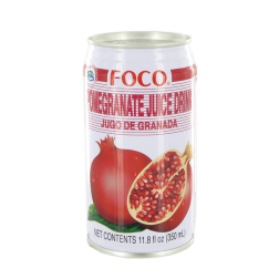 Pomegranate juice FOCO 350ml Thailand