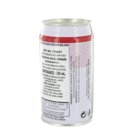 Nước ép lựu FOCO 350ml Thái Lan