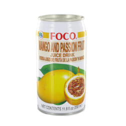 Succo di Mango e frutta passione FOCO 350ml Thailandia